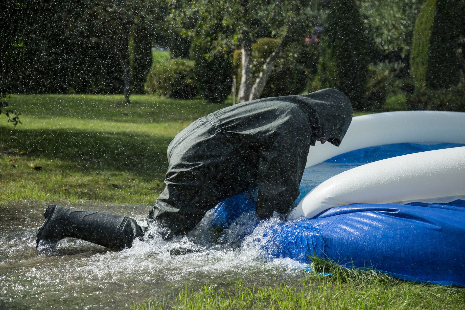 Réparation dégât des eaux équipe à Clamart